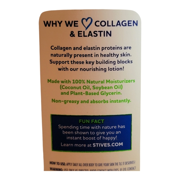 Renewing Collagen & Elastin Body Lotion - Blue and White‎ - Picture 4 of 4
